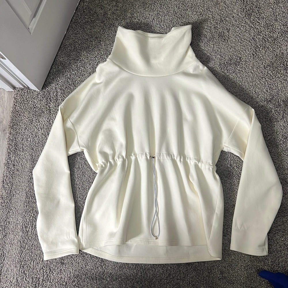 VARLEY turtle neck sweatshirt from ANTHROPOLOGY